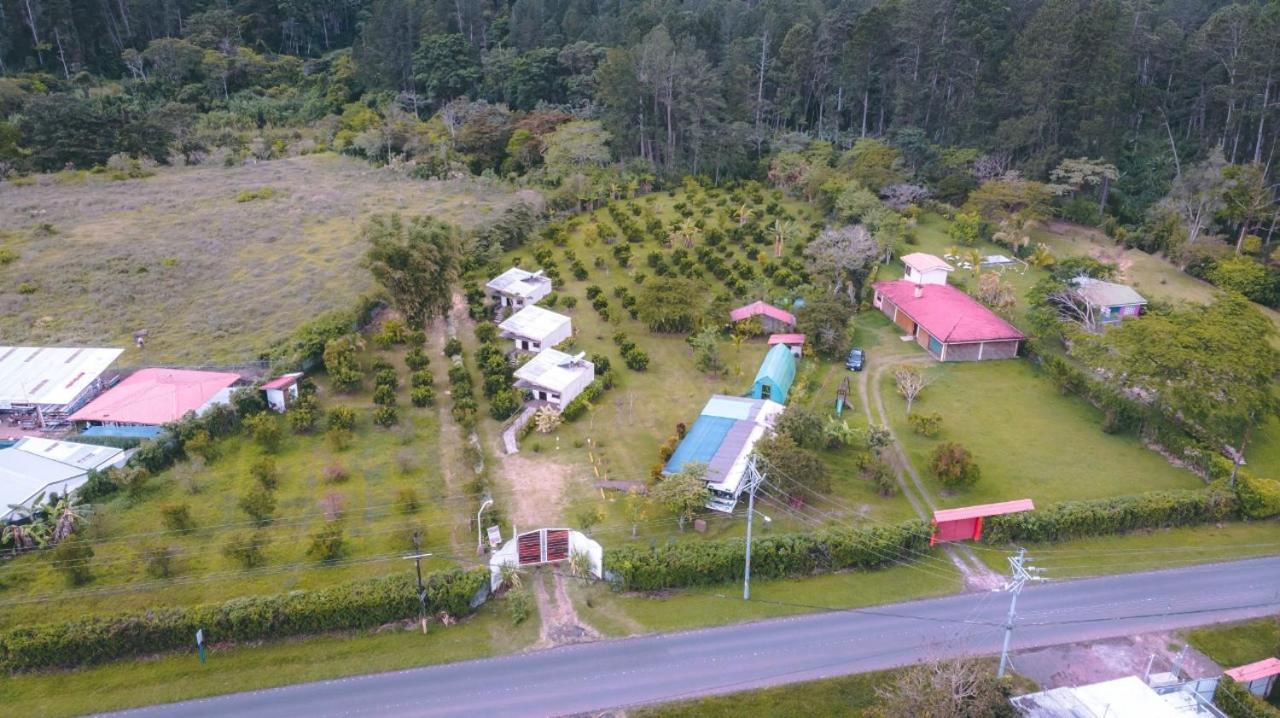 Posada Canaveral Ухаррас Экстерьер фото