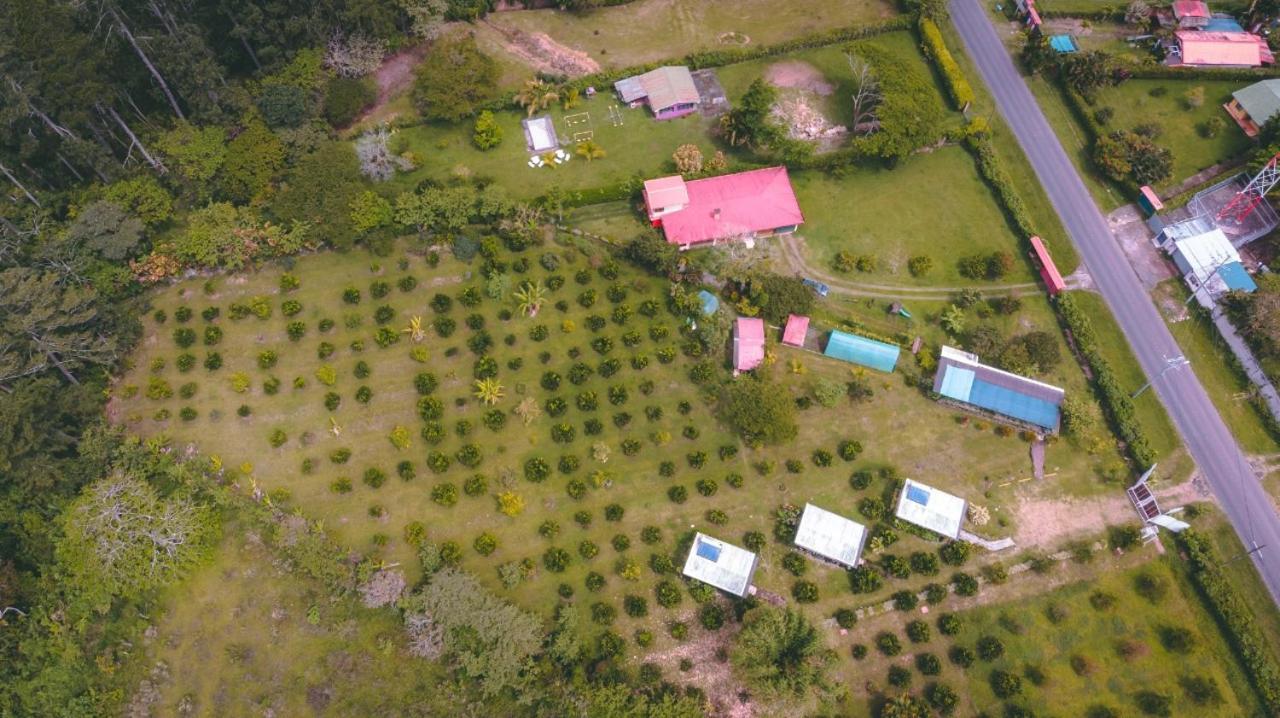 Posada Canaveral Ухаррас Экстерьер фото